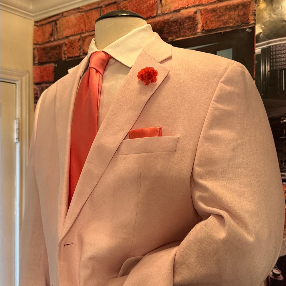 Chaps Light Pink Coat - image 2